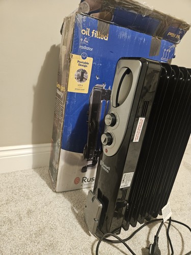 Russell hobbs 1500w - russell, oil