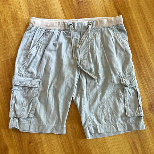 Linen blend men grey - men's,
