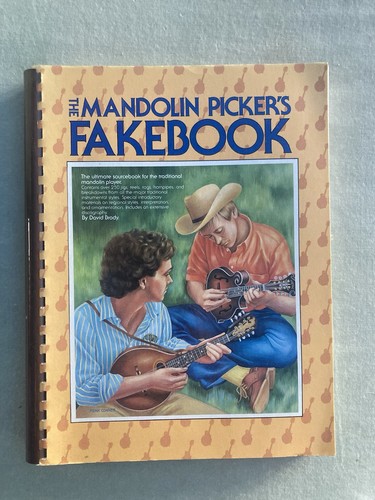 Mandolin picker fakebook - picker's,