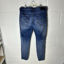 Diesel Jeans Mens W33 L32 Blue