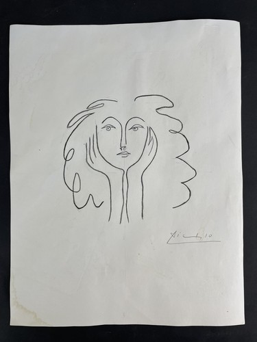 Pablo picasso drawing and - pablo,