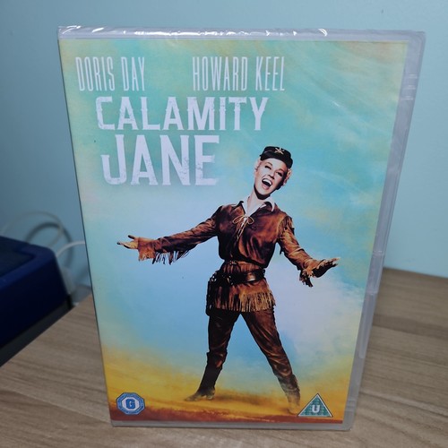Calamity jane 1953 dvd - calamity,