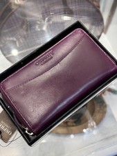 Osprey Leather Purse Purple