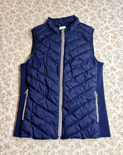 Gap primaloft puffer vest - gap, full