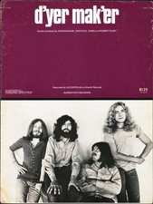 Led Zeppelin-1973 'D'yer