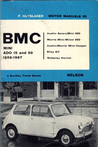 Bmc mini austin morris - mini,
