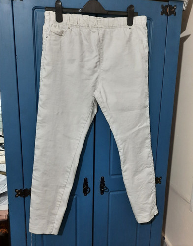 Evans white skinny - jeans, 14