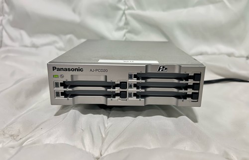 Panasonic pcd20 dvcpro - panasonic, aj-pcd20