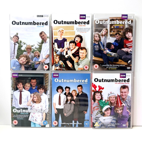 Outnumbered dvd box - outnumbered,