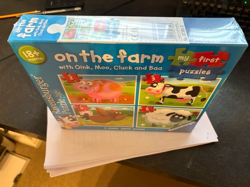 Ravensburger the farm - ravensburger,