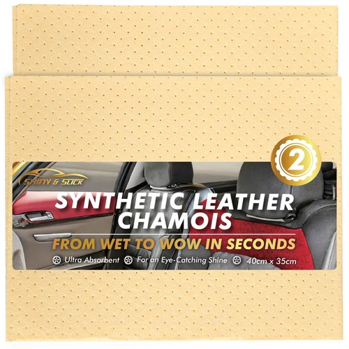 2pk synthetic chamois leather - chamois,