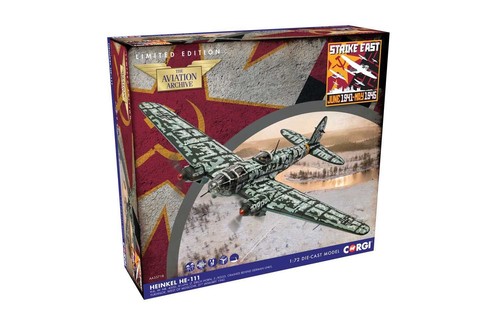 Corgi aa33718 heinkel - aa33718,