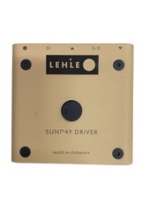 Lehle Sunday Driver II Preamp Buffer Booster Guitar Effects Pedal Used