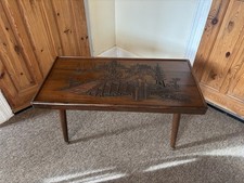 Vintage Chinese  Wood Coffee