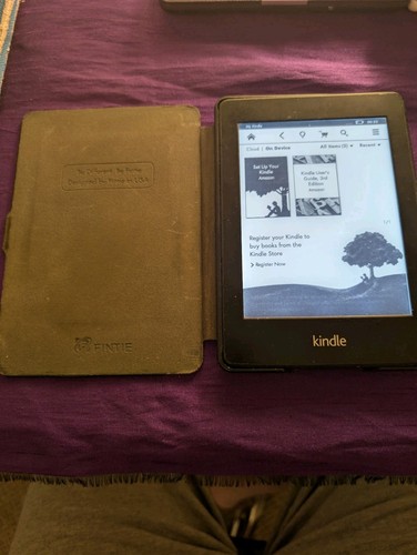 Amazon kindle paperwhite 5th - kindle,