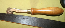 Saddlers leatherworkers Harness makers pricking wheel tool  7 to inch UK Made