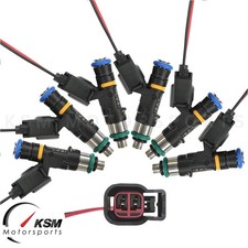 6 x 750cc fuel injectors for