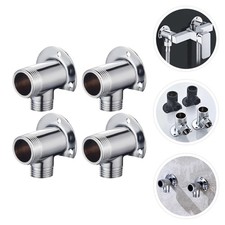  4 Pcs Shower Wall Fitting