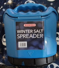 Bosmere Winter Salt Spreader In Blue Max Weight 5kg BN