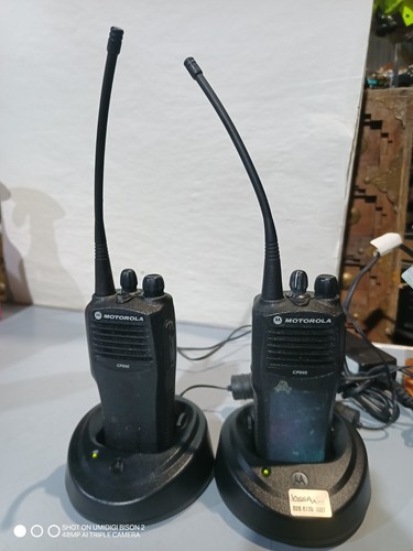 Motorola cp040 walkie - motorola,