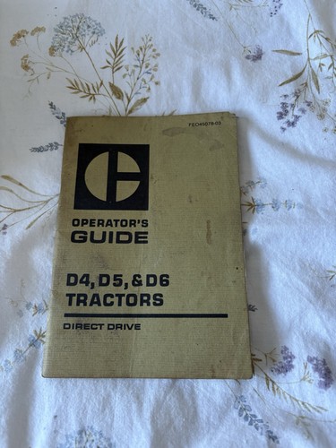 Caterpillar cat d6 - cat, d5