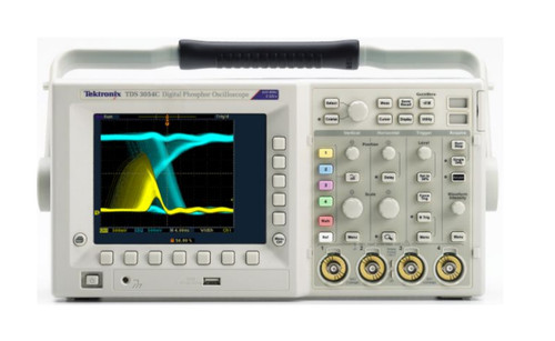 Tektronix tds3054c - tektronix,