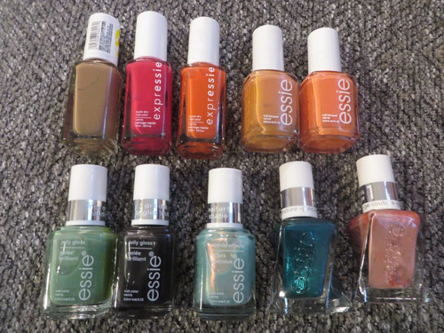Essie nail lacquers - lacquers-, colors