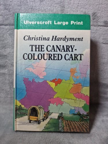 The canary coloured cart - coloured,