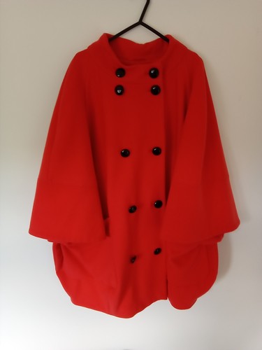 Ladies coat size - 14, marks