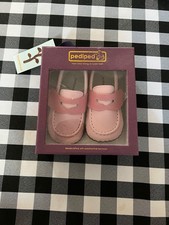 Pink Girl Pediped baby shoes