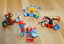LEGO NEXO KNIGHTS LOT x4