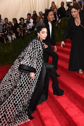 Lady gaga the china through - lady,