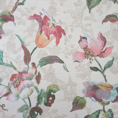Lotus fabric edinburgh - fabric, by