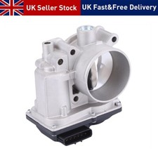 Throttle Body Valve Assembly
