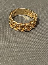 9ct Keeper Ring Birmingham