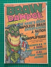 Bagged & Boarded Brain Damage