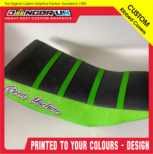Quad seat cover - gripper, ribbed