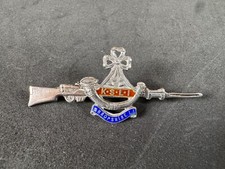 WW1 British Army King's