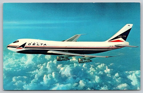 Delta airlines boeing 747 - airlines,
