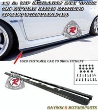 Fits 15-21 Subaru WRX STi 4dr
