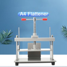 Manual Paper Press Machine A4