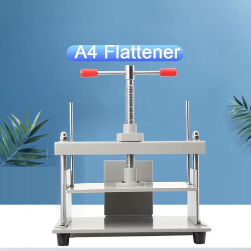 Manual paper press machine - paper,