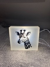 Giraffe LED light box - USB