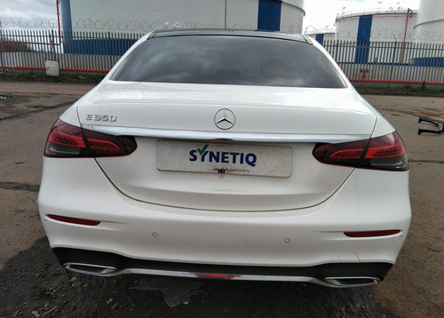 Rear axle mercedes - mercedes, e-class
