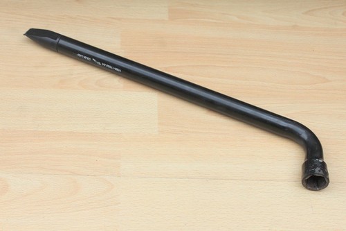Wheel brace spare tool - /,