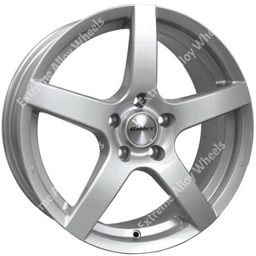 Silver pace alloy wheels - silver,