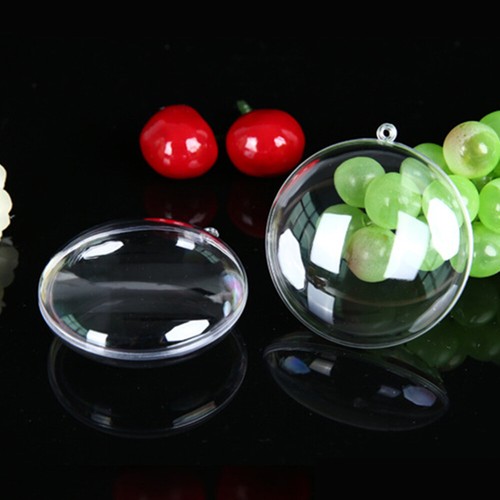 Clear flat circle - clear,