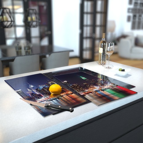 Premier range glass hob cover - premier,