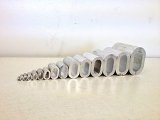 Aluminium Wire Rope Ferrules -