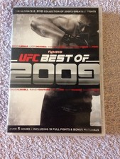 Ultimate Fighting Championship - UFC Best Of 2009 (DVD, 2010, 2-Disc Set)